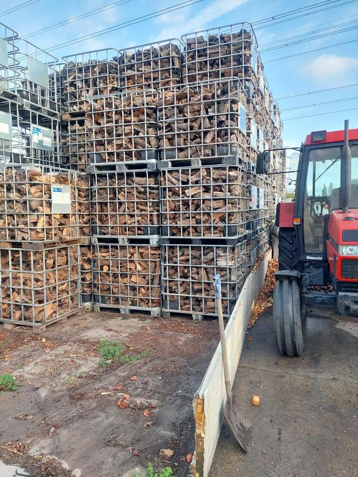 Droog haardhout, Tuin en Terras, Haardhout, 6 m³ of meer, Ophalen of Verzenden