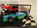 Micro champs Benetton Ford 1:64, Hobby en Vrije tijd, Modelauto's | 1:43, Ophalen of Verzenden, Nieuw, Auto, Overige merken