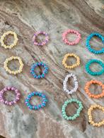 Zelf gemaakte armbandjes 0,50 cent, Ophalen of Verzenden, Zo goed als nieuw, Overige kleuren, Armband