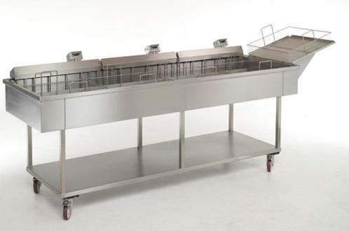 Oliebollenlijn ter Haar oliebol frituurlijn - oliebollenbak, Hobby en Vrije tijd, Overige Hobby en Vrije tijd, Zo goed als nieuw