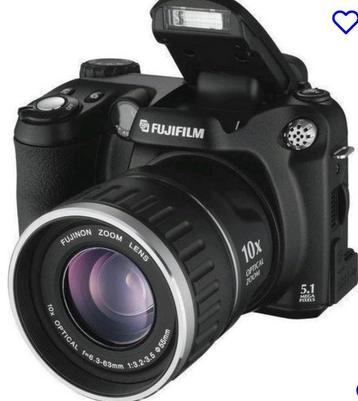 Fuji finepix s-5600 met tas i.z.g.s. beschikbaar voor biedingen