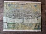 Oude kaart van Kampen, Boeken, Atlassen en Landkaarten, Verzenden, 1800 tot 2000, Nederland, Landkaart