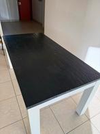 Robuuste houten tuintafel - 180x90 cm, Huis en Inrichting, Tafels | Eettafels, Ophalen, Gebruikt, 50 tot 100 cm, Vijf personen of meer