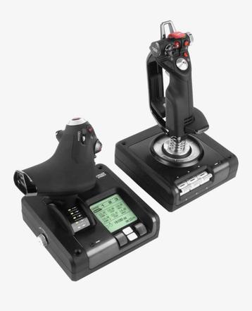Logitech G Saitek X52 Pro Flight Control System beschikbaar voor biedingen