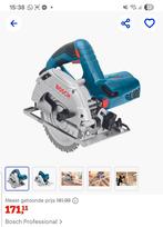 Bosch cirkelzaag, Doe-het-zelf en Verbouw, Gereedschap | Zaagmachines, Cirkelzaag, Ophalen of Verzenden, Zo goed als nieuw, 30 tot 70 mm
