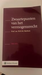 Zwaartepunten van het vermogensrecht, Boeken, Studieboeken en Cursussen, Ophalen, Zo goed als nieuw