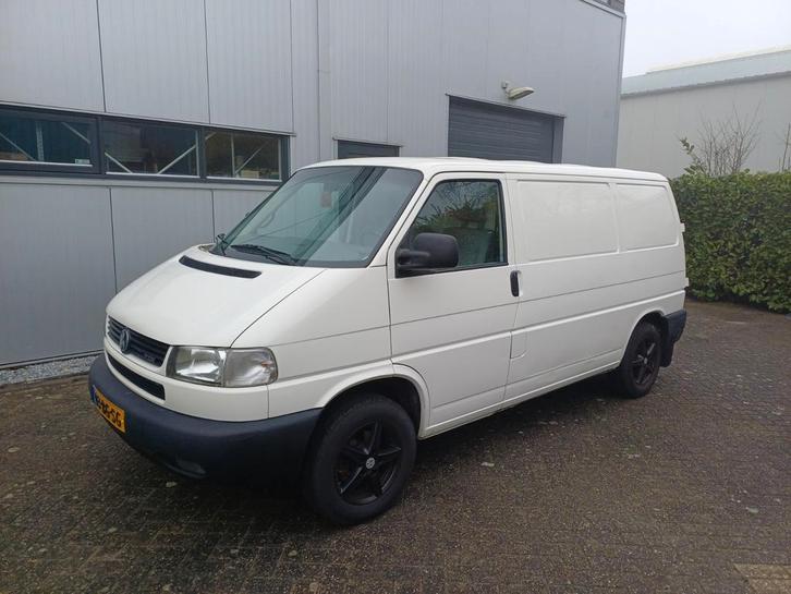 Volkswagen Transporter Bestel 2.5 TDI 1.0 75KW 2003, Auto's, Bestelauto's, Particulier, ABS, Volkswagen, Diesel, Euro 3, Handgeschakeld