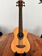 LAG Tiki Ukelele, Muziek en Instrumenten, Snaarinstrumenten | Gitaren | Bas, Ophalen of Verzenden, Zo goed als nieuw, Semi-akoestisch