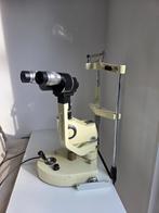 Spleetlamp, Audio, Tv en Foto, Optische apparatuur | Microscopen, Ophalen, Gebruikt, Minder dan 400x