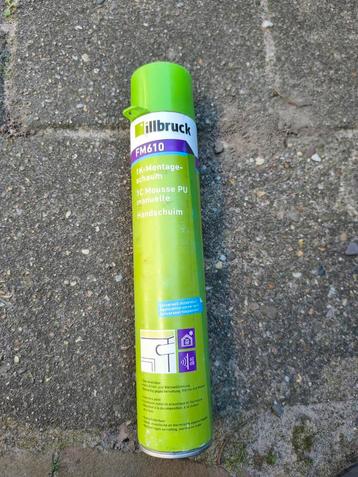Illbruck FM610 PU Schuim – 750 ml beschikbaar voor biedingen