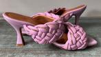 Toral.  Leren slippers. Mt 37., Slippers, Overige kleuren, Ophalen of Verzenden, Zo goed als nieuw