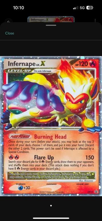 GEZOCHT: Pokemon Diamond & Pearl + Platinum Promo (Engels) beschikbaar voor biedingen