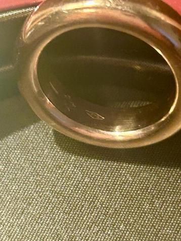 Gouden ring Pomellato/dodo 375 ,9 k met juwelen doos  beschikbaar voor biedingen