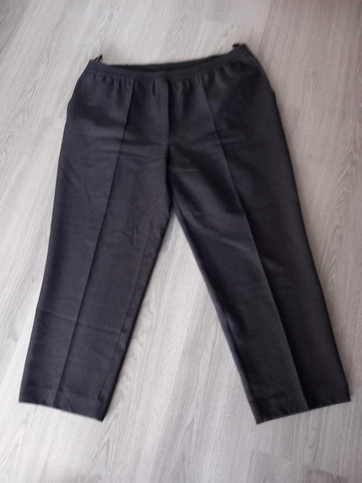 NIEUWE DAMESBROEK MAAT 50/52 SETTER, Kleding | Dames, Broeken en Pantalons, Nieuw, Maat 46/48 (XL) of groter, Blauw, Lang, Ophalen of Verzenden