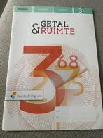 Getal & Ruimte 12e ed vwo 3 werkboek wiskunde, Boeken, Gelezen, VWO, Wiskunde A, Verzenden