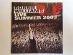 CD Robbie Williams - Live Summer 2003 (izgs), 2000 tot heden, Gebruikt, Ophalen of Verzenden
