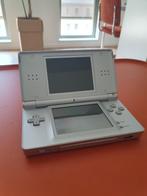Nintendo DS Lite, Spelcomputers en Games, Spelcomputers | Nintendo DS, Ophalen of Verzenden, Gebruikt, Zilver, DS Lite