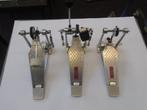 Drum Pedaal TaggMusic/Pearl 3 stuks aluminium, Ophalen of Verzenden, Zo goed als nieuw, Pearl