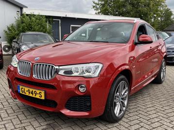 Bmw X4 3.5D X-Drive M-Pakket 2014 Rood Dealerauto beschikbaar voor biedingen