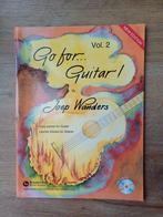 Go for guitar deel vol. 2 joep wanders gitaar met cd, Muziek en Instrumenten, Bladmuziek, Nieuw, Les of Cursus, Ophalen of Verzenden