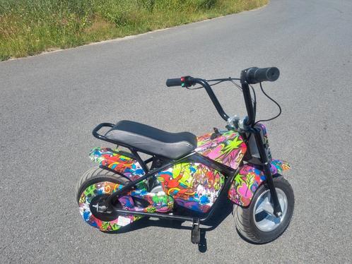 Zgan elektrische minibike (evt ruil), Fietsen en Brommers, Brommers | Puch, Zo goed als nieuw, Overige modellen, Ophalen