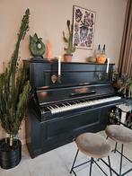 Mooie zwarte piano. Merk zeitter&winkelmann, Muziek en Instrumenten, Piano's, Ophalen, Gebruikt, Zwart