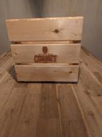 Cornet houten kratje, Huis en Inrichting, Ophalen of Verzenden, Nieuw, Minder dan 50 cm, Minder dan 50 cm