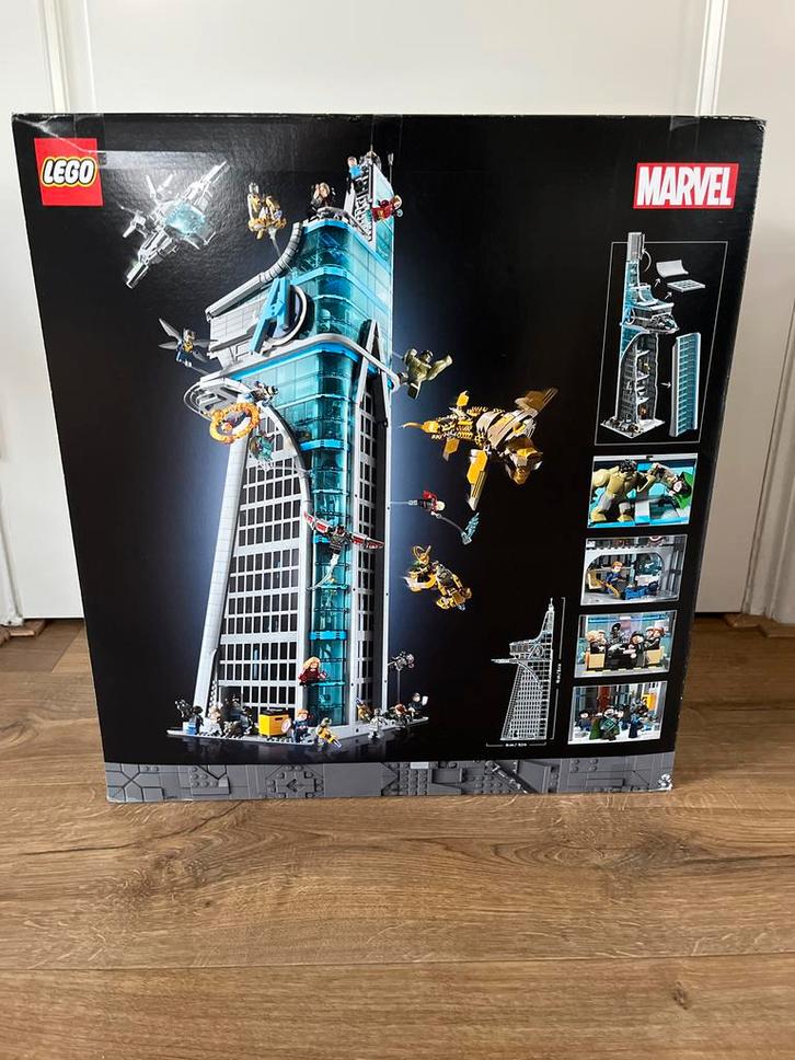 LEGO 76269 Avengers Tower - Nieuw in doos!, Kinderen en Baby's, Speelgoed | Duplo en Lego, Nieuw, Lego, Complete set, Ophalen