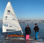 DN ijszeiler, Watersport en Boten, Ophalen, Gebruikt, Minder dan 15 m², Overige typen