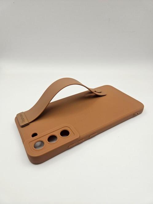 Siliconen hoes met handgreep voor Samsung Galaxy S22+, Telecommunicatie, Mobiele telefoons | Hoesjes en Frontjes | Blackberry