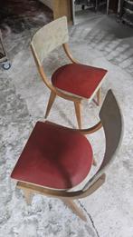 gondelstoelen jaren 60, Ophalen, Gebruikt, Overige kleuren, Hout