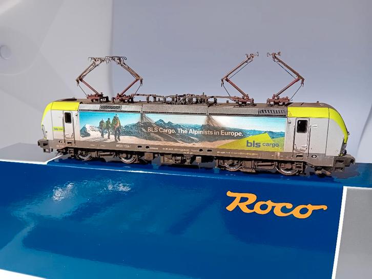 ROCO #70682 Re 475 BLS Cargo (HO|DCC sound) Weathered, Hobby en Vrije tijd, Modeltreinen | H0, Nieuw, Locomotief, Gelijkstroom