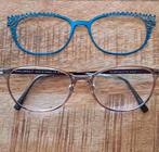 Zenka bril met 24 mogelijkheden (frontjes), Ophalen of Verzenden, Zo goed als nieuw, Bril, Overige merken