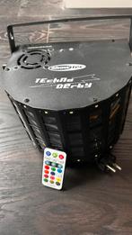 Te koop Showtec Techno Derby LED lichteffect, Ophalen of Verzenden, Zo goed als nieuw, Licht, Kleur