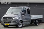 Mercedes-Benz Sprinter L3 Dubbele Cabine 317Cdi 170Pk 9G-Tro, Auto's, Bestelauto's, Automaat, Gebruikt, Zwart, 4 cilinders