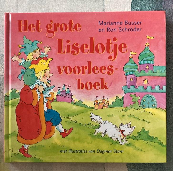 Marianne Busser - grote Liselotje voorleesboek, Boeken, Kinderboeken | Jeugd | onder 10 jaar, Gelezen, Fictie algemeen, Ophalen of Verzenden