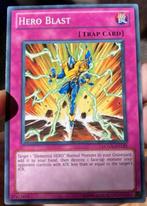 Yu-Gi-Oh! Hero Blast LCGX Old  US Print !, Verzenden, Zo goed als nieuw, Losse kaart