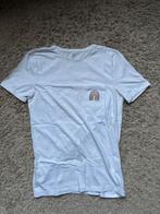 HEMA wit shirt maat XS / S met regenboog, Wit, Ophalen of Verzenden, Zo goed als nieuw, Korte mouw