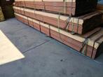 Hardhouten vlonderplanken, vlonderdelen, terrasplanken 27x95, Ophalen, Nieuw, Hout