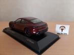 Porsche Taycan Turbo S 2020 cherry-metallic Minichamps 1:43, Minichamps, Auto, Nieuw, Ophalen of Verzenden