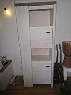 kast met verlichting en 2 vakken, Huis en Inrichting, Kasten | Overige, Ophalen, Gebruikt
