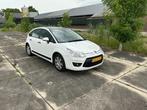 Citroën C4 1.6 VTI Berline AUT 2009 Wit, Zwart, 4 cilinders, Wit, 1248 kg