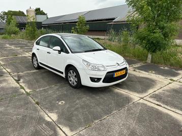 Citroën C4 1.6 VTI Berline AUT 2009 Wit beschikbaar voor biedingen