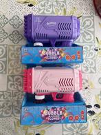 2x Draagbare bellenblaas machine bellenblaasmachine, Ophalen, Nieuw
