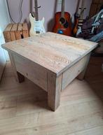 Pronto koffietafel bijzettafel - massief hout, Ophalen, 50 tot 100 cm, 50 tot 100 cm, Zo goed als nieuw