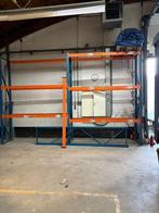 1x Palletstelling met 4 staanders mag ook enkel verk worden, Ophalen