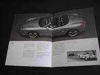 Porsche, 50 Jahre 550 Spyder, das Boxster S Jubiläumsmodell, Boeken, Auto's | Folders en Tijdschriften, Porsche, Ophalen of Verzenden