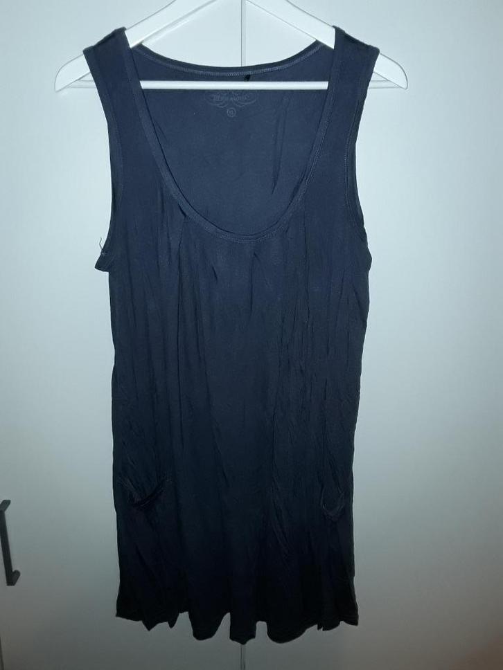 Vero Moda Blauwe Lange Top / Tuniek Maat XL, Kleding | Dames, Tops, Nieuw, Maat 46/48 (XL) of groter, Blauw, Zonder mouw, Verzenden
