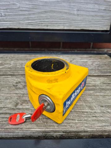 Kingpin slot Bulldog kingpinslot opleggerslot beschikbaar voor biedingen