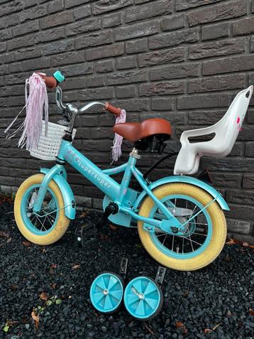 Little Miss supersuper 12 inch kinderfiets beschikbaar voor biedingen